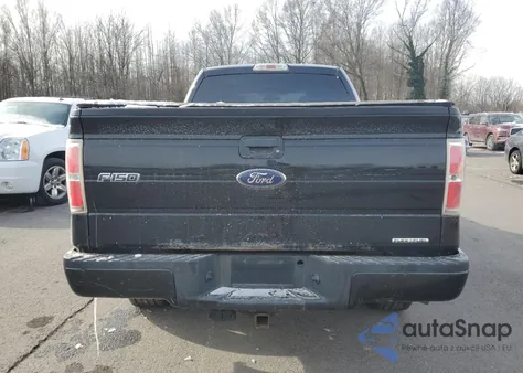 2014 Ford F150 Super Cab from USA, damaged, VIN 1FTFX1EFXEFD02389